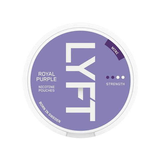 LYFT Royal Purple