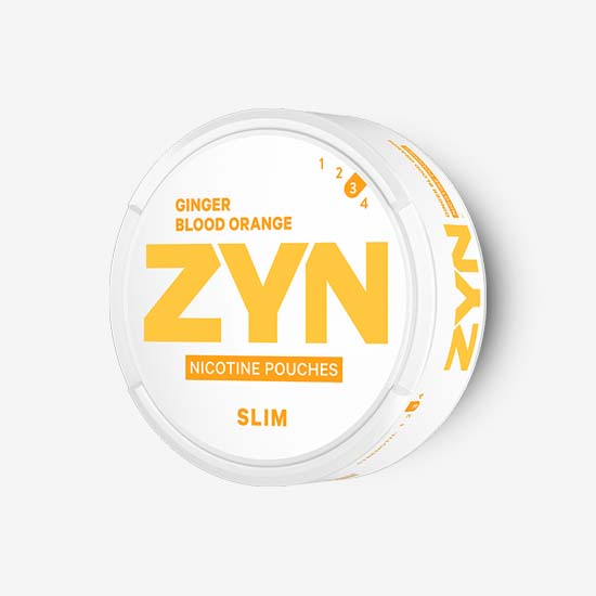 Zyn Ginger Blood Orange