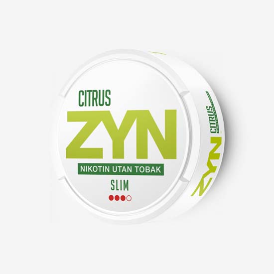 Zyn Citrus