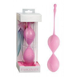 Fascinate Duo Balls – Bleikar