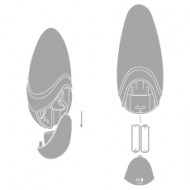 Discreet – Fjólublátt